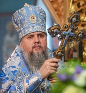 Проповідь Блаженнійшого Митрополита Київського і всієї України Епіфанія в день свята Благовіщення Пресвятої Богородиці