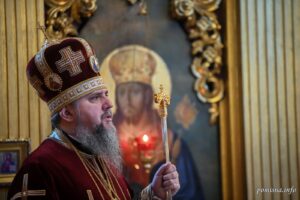 Проповідь Блаженнійшого Митрополита Київського і всієї України Епіфанія в Хрестопоклонну неділю Великого посту