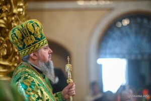 Проповідь Блаженнійшого Митрополита Київського і всієї України Епіфанія в день свята Входу Господнього в Єрусалим