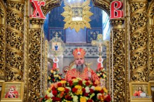 Проповідь Предстоятеля в день відзначення 24-ї річниці відновлення Михайлівського Золотоверхого собору