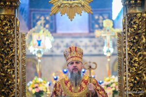 Проповідь Блаженнійшого Митрополита Київського і всієї України Епіфанія у Великий четвер