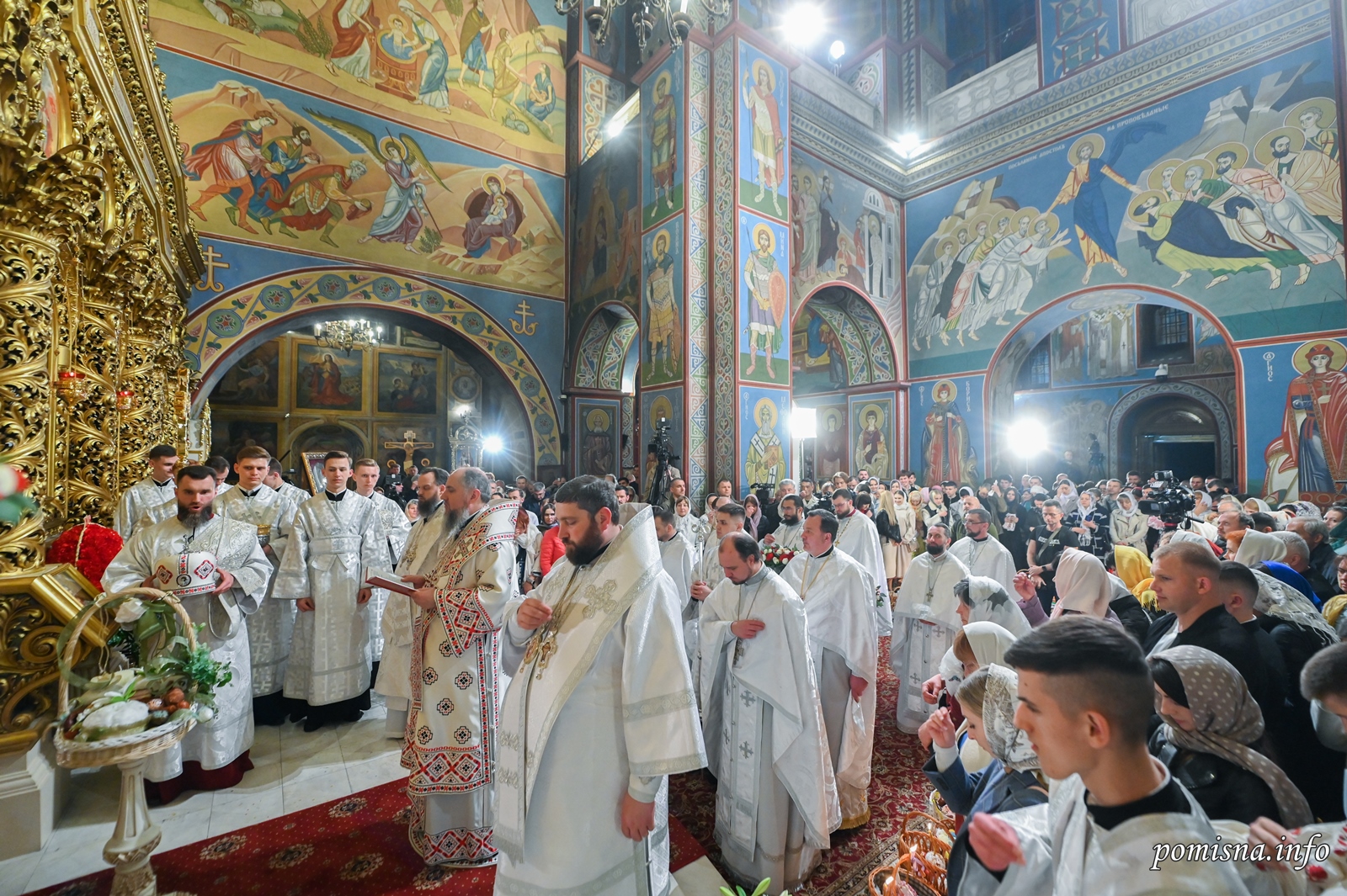 Православна Церква України відзначила найбільше та найвеличніше свято – Світле Христове Воскресіння