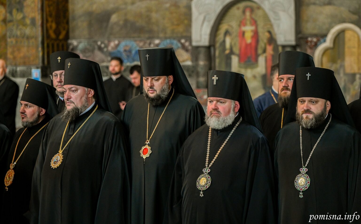 ПЦУ | Відбувся Архієрейський Собор Православної Церкви України - OCU