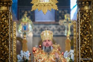 Проповідь Блаженнійшого Митрополита Київського і всієї України Епіфанія у четверту неділю після Пʼятидесятниці