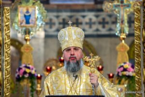 Проповідь Блаженнійшого Митрополита Київського і всієї України Епіфанія у п’яту неділю після Пʼятидесятниці