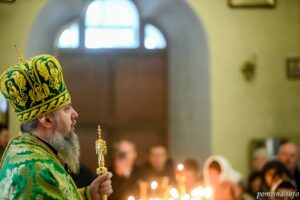 Проповідь Предстоятеля у день пам’яті преподобного Паїсія Величковського