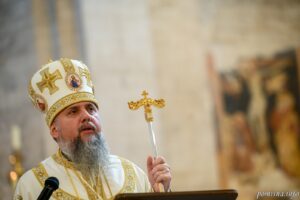 Проповідь Предстоятеля у храмі м. Барі (Італія), де перебувають мощі святителя Миколая