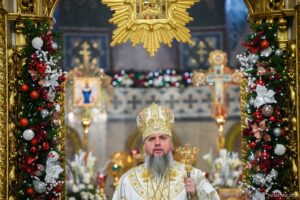 Проповідь Блаженнійшого Митрополита Київського і всієї України Епіфанія в день свята Обрізання Господнього