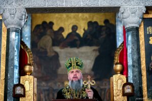 Проповідь Предстоятеля в другу неділю Великого посту та в день пам’яті святителя Григорія Палами і собору усіх преподобних отців Києво-Печерських