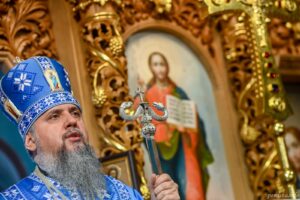 Проповідь Блаженнійшого Митрополита Київського і всієї України Епіфанія в день свята Благовіщення Пресвятої Богородиці