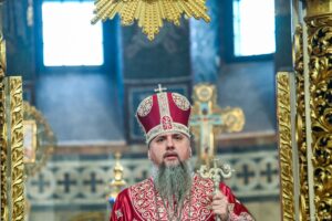 Проповідь Блаженнійшого Митрополита Київського і всієї України Епіфанія у п’яту неділю Великого посту