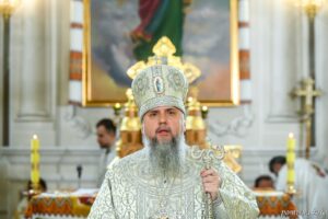 Проповідь Блаженнійшого Митрополита Київського і всієї України Епіфанія у п’яту неділю після Пасхи