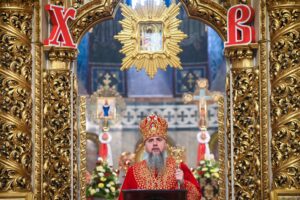 Проповідь Блаженнійшого Митрополита Київського і всієї України Епіфанія у шосту неділю після Пасхи