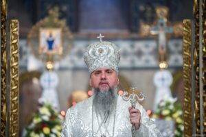 Проповідь Блаженнійшого Митрополита Київського і всієї України Епіфанія в день свята Вознесіння Господнього