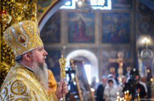 Проповідь Блаженнійшого Митрополита Київського і всієї України Епіфанія у восьму неділю після П’ятидесятниці