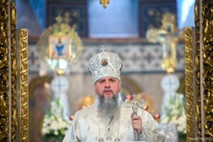 Проповідь Блаженнійшого Митрополита Київського і всієї України Епіфанія в день свята Преображення Господнього