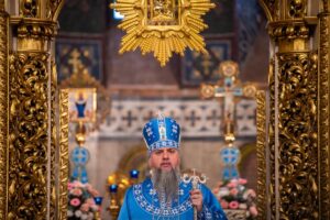 Проповідь Блаженнійшого Митрополита Київського і всієї України Епіфанія в день свята Введення в храм Пресвятої Богородиці