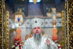 Проповідь Предстоятеля в день свята Собору Архистратига Михаїла та інших небесних сил безплотних