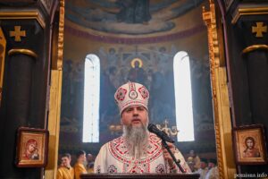 Проповідь Блаженнійшого Митрополита Епіфанія з нагоди першого богослужіння у кафедральному Свято-Успенському соборі міста Володимир