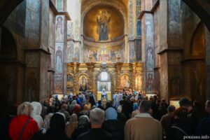 Слово Предстоятеля перед акафістом Божій Матері у Соборі святої Софії Київської