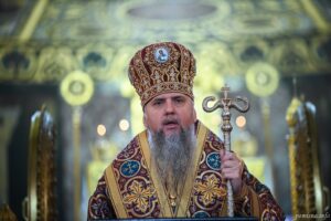 Проповідь Предстоятеля у Великий четвер Страсного тижня