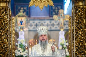 Проповідь Блаженнійшого Митрополита Київського і всієї України Епіфанія в сьому неділю після Пасхи