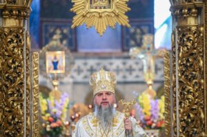 Проповідь Блаженнійшого Митрополита Київського і всієї України Епіфанія в шосту неділю після П’ятидесятниці
