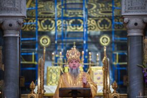 Проповідь Блаженнійшого Митрополита Київського і всієї України Епіфанія у тринадцяту неділю після П’ятидесятниці