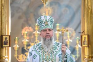 Проповідь Блаженнійшого Митрополита Київського і всієї України Епіфанія в день свята перенесення мощей преподобного Феодосія Печерського