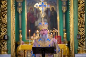 Проповідь Блаженнійшого Митрополита Київського і всієї України Епіфанія у Свято-Троїцькому соборі Чернігова